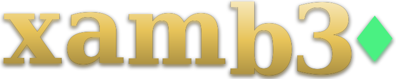 xamb30 logo